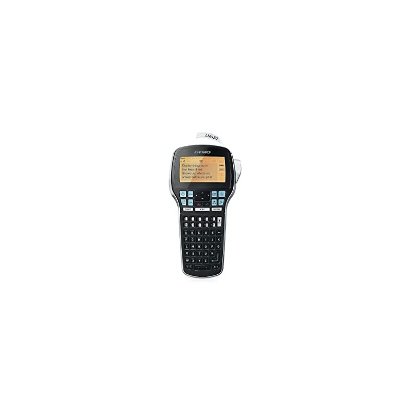 Dymo LM 420P ABC, Handheld use Label Maker
