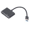 USB 3.0 to HD Adapter Stainless Steel High Speed Simultaneous