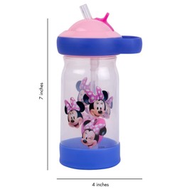Minnie Mouse Sip & See™ Toddler Water Bottle w/Floating Charm 12 Oz