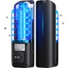BURLAN Flying Insect Trap with UV Light & Glue Board