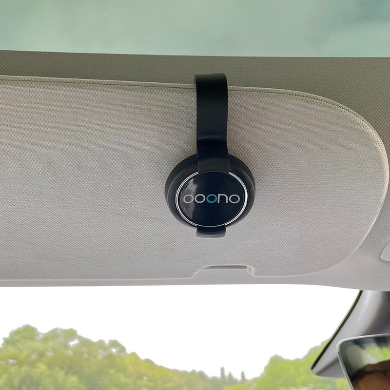 Holder suitable for Ooono Co-Driver No.1, sun visor holder, car