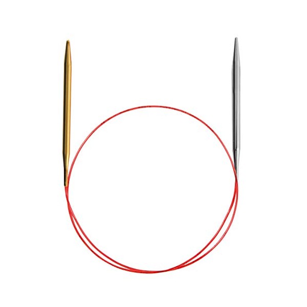 Addi Addilinos 3.5 mm Circular Needles with Red Cord