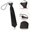 Rumyve Boys' Elastic Neck Tie - 1 Piece - Adjustable