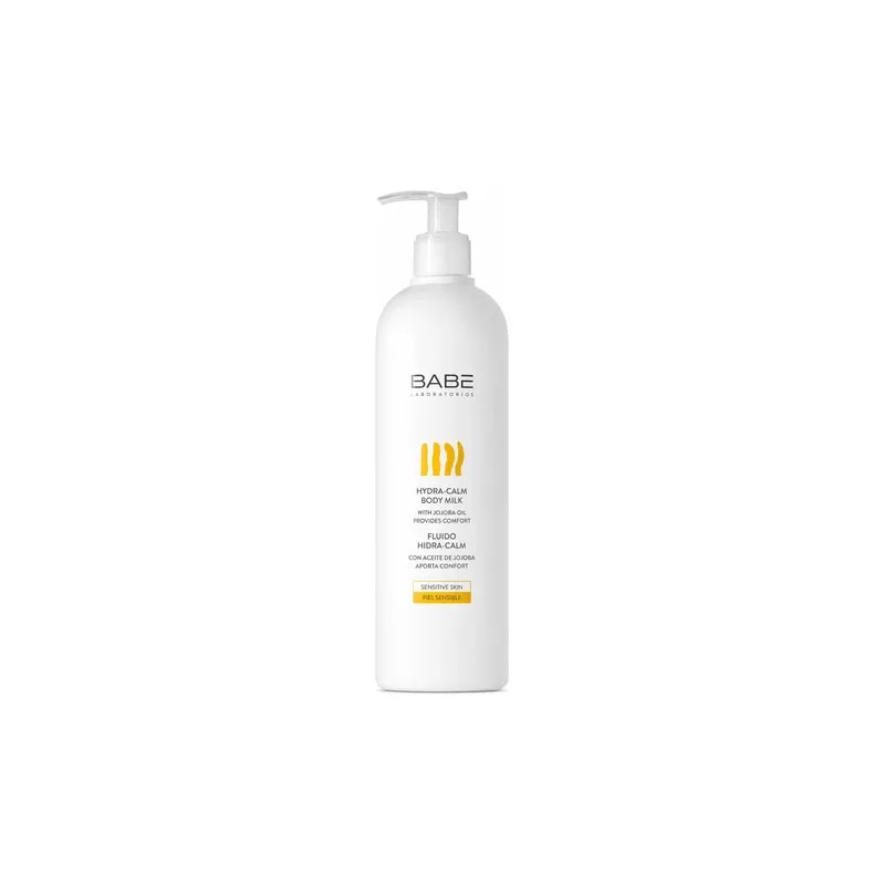 Crema Corporal BABÉ Fluido Hidra-Calm 500ml