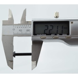 XunLiu Grade 10.9 Alloy Steel Button Head Hex Socket Screws (M4X20)