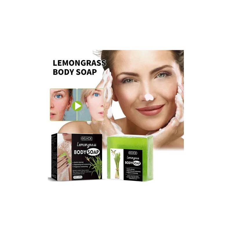 X Soap Citronela, Citronela Y Limoncillo Para Cuerpo
