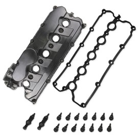 Mocar7 Engine Parts Valve Cover Compatible with Volkswagen Golf Passat Jetta Rabbit Beetle 2.5L 2005-2018