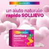 Massigen gonfiore integratore alimentare favorisce la digestione x20 capsule
