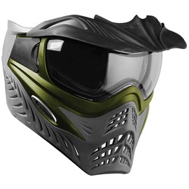 VForce SC Grill Painball Mask Olive Green on Grey