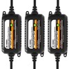 MOTOPOWER MP00205C 12V 800mA Automatic Battery Charger Maintainer Trickle Charger