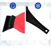Pack of 2 Car Ice Scraper with Glove, Ice Scraper
