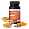 Casida® Turmeric Capsules with Ginger & Frankincense, Plant-Based Active Ingredient