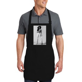 Perfect Process Abigail Ratchford - Cotton Cooking Kitchen Apron #IDPP1050207, Black