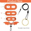 Bearded Dragon Lizard Harness and Leash,3 Size Pack Leather Dinosaur