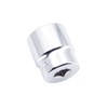 Genius Tools 433815 1/2" Dr. 15mm 12-Point Hand Socket