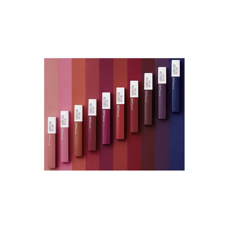 Maybelline SuperStay Matte Ink Liquid Lipstick 117 Ground-breaker