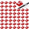 50 PCS Adhesive Hooks for Outdoor String Lights Christmas Light