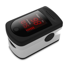 Digital Fingertip Pulse Oximeter LED Display Blood Oxygen Sensor Saturation SpO2 Monitor Measurement Meter for Nursing Home Sports Lover