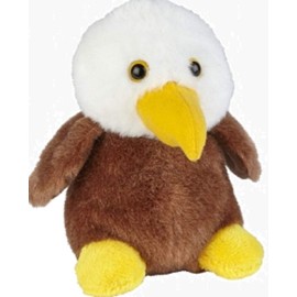Ravensden Soft Toy Eagle Standing 13cm