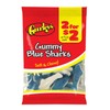 Gurley's Blue Shark Gummi, Aquatic-Themed Fruity Treats (Pack of 12)