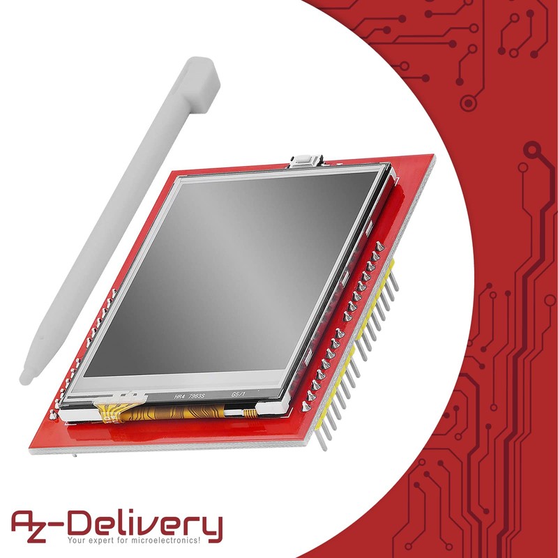 AZDelivery 2.4TFT LCD Touch Display Parent