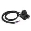 Motorcycle Handlebar Switch - Motorcycle Double Control Button Switch,22Mm Universal