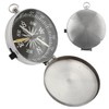 Daishin Silver Compass (G452) Portable Compass Fixed Compass mountain climbing