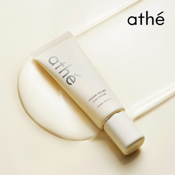  Ate Vegan Relief Sunscreen, Non-greasy, Mineral Sunscreen, 70ml (SPF