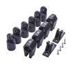 Boat Bimini parte superior 7/8 pulgadas, accesorios de nailon de