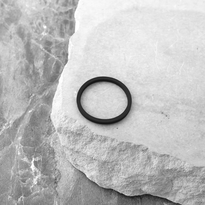 OTOTEC 6pcs Game Console Drive Belt Replacement 2.4x2.1x0.15cm Compatible with