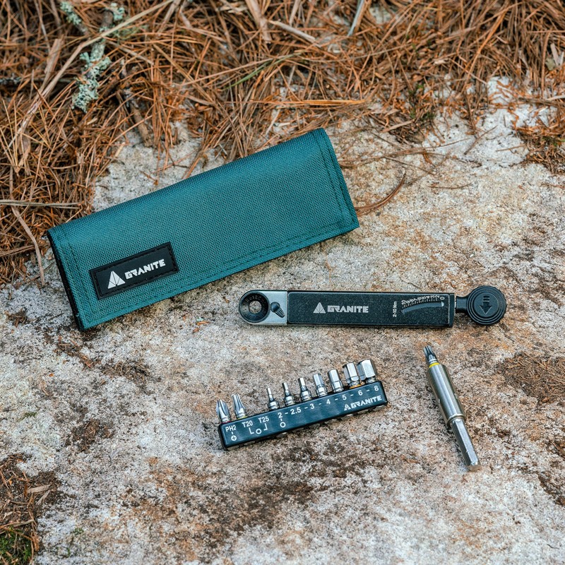 Granite ROCKnROLL TQ Cycle Tool Kit With Mini Torque Wrench