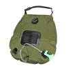 Green 20L Solar Heating Shower Bag Foldable PVC Folding Camping