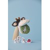 Mud Pie Children's Plush Puppet Book, Mr. Cow