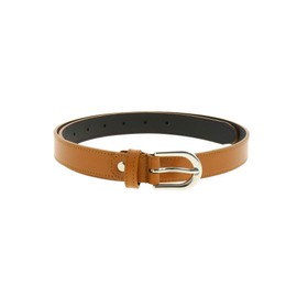 FASHIONGEN - LUNA Women's Italian Leather Belt, Camel