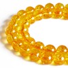 60 abalorio de citrino de 6 mm, abalorio redondas sueltas