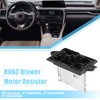 ACROPIX HVAC Blower Motor Resistor AC Blower Control Module Fit