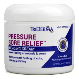Triderma Crema Cicatrizante Para El Alivio De Úlceras