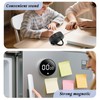 Digital Kitchen Timer - Magnetic 199-Minute Countdown Countup Timer with