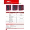 UNI-T UT681C Series UT681 Cable Tester for RJ45/RJ11/BNC