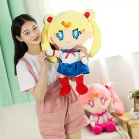 Jextech Peluche Serena Sailor Moon Grande Regalo Detalle 60cm