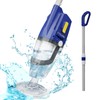 VINGLI Handheld Pool Vacuum,Swimming Pool Cleaner with Rechargeable Cordless Ideal