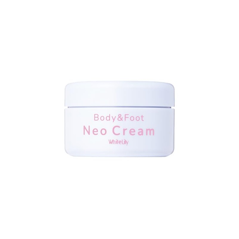 White Lily Cosmetics Neo Cream Body and Foot Cream 3.2