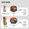 Gardner Pet Slow Feeder Dog Bowl for Medium/Large Dogs,Anti Choke