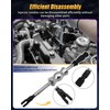 GLEXQLAO Fuel Injector Puller Removal Tool Kit Compatible with Ford