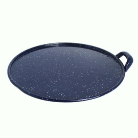 IMUSA 11in Enamel Comal, Blue