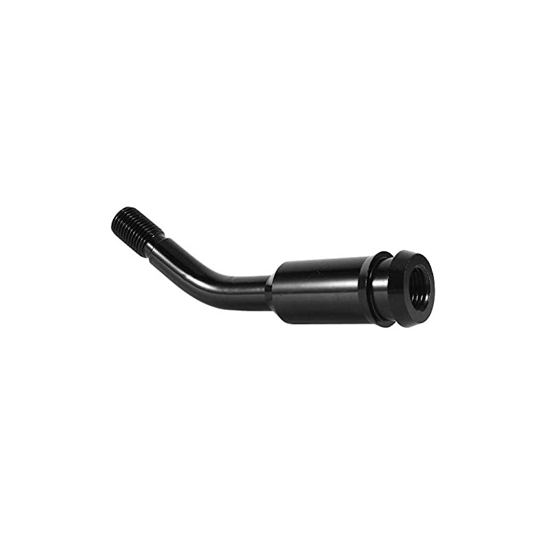 KIMISS 5 Inch Car Gear Knob Extender, Straight Gear Lever