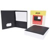 School Smart Heavy Duty 2 Pocket Portfolio with 3 Hole