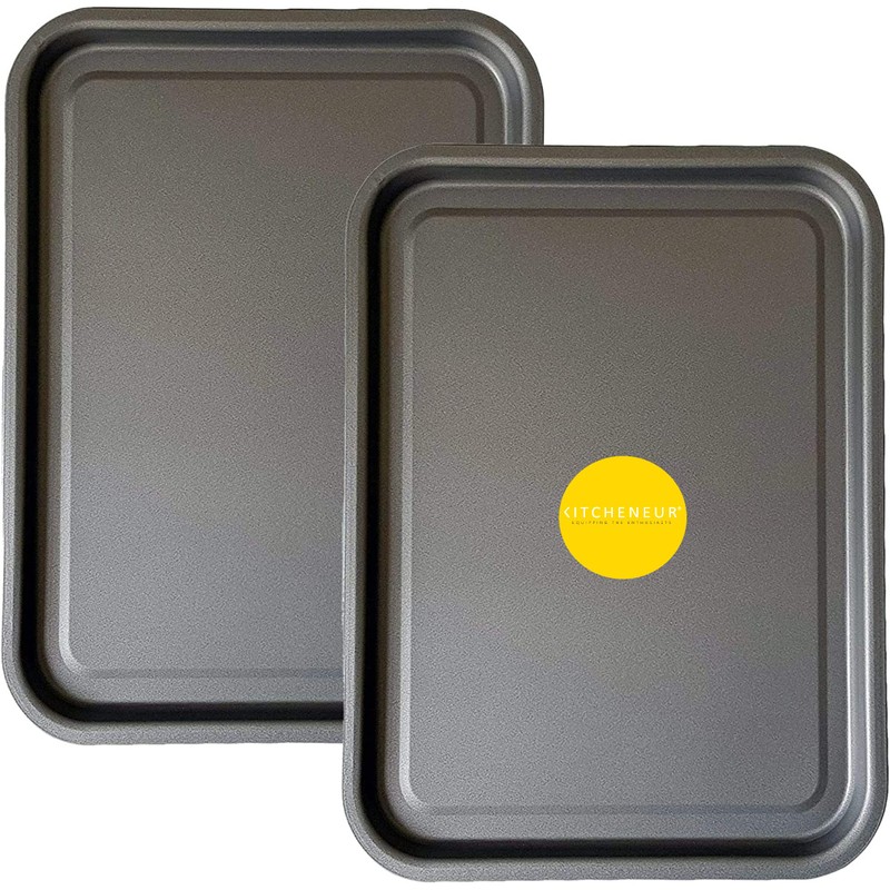 3-Pack - Essentials 38cm & 35cm Baking Tray Set Tray/Pan,