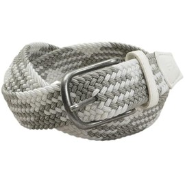 Fila Golf 753953 Mesh Belt, Women's Golf Wear Belt, white