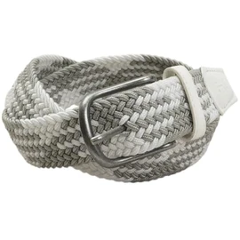Fila Golf 753953 Mesh Belt, Women's Golf Wear Belt, white